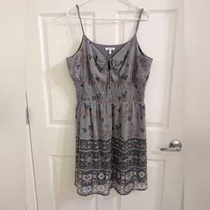 Maurices floral spaghetti strap mini dress